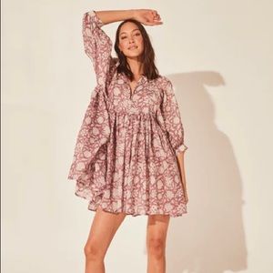 Kyra mini dress - Daughters of India